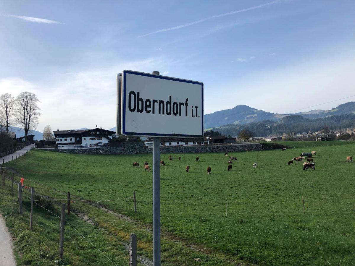 Landhaus Ammer Oberndorf in Tirol Exteriör bild