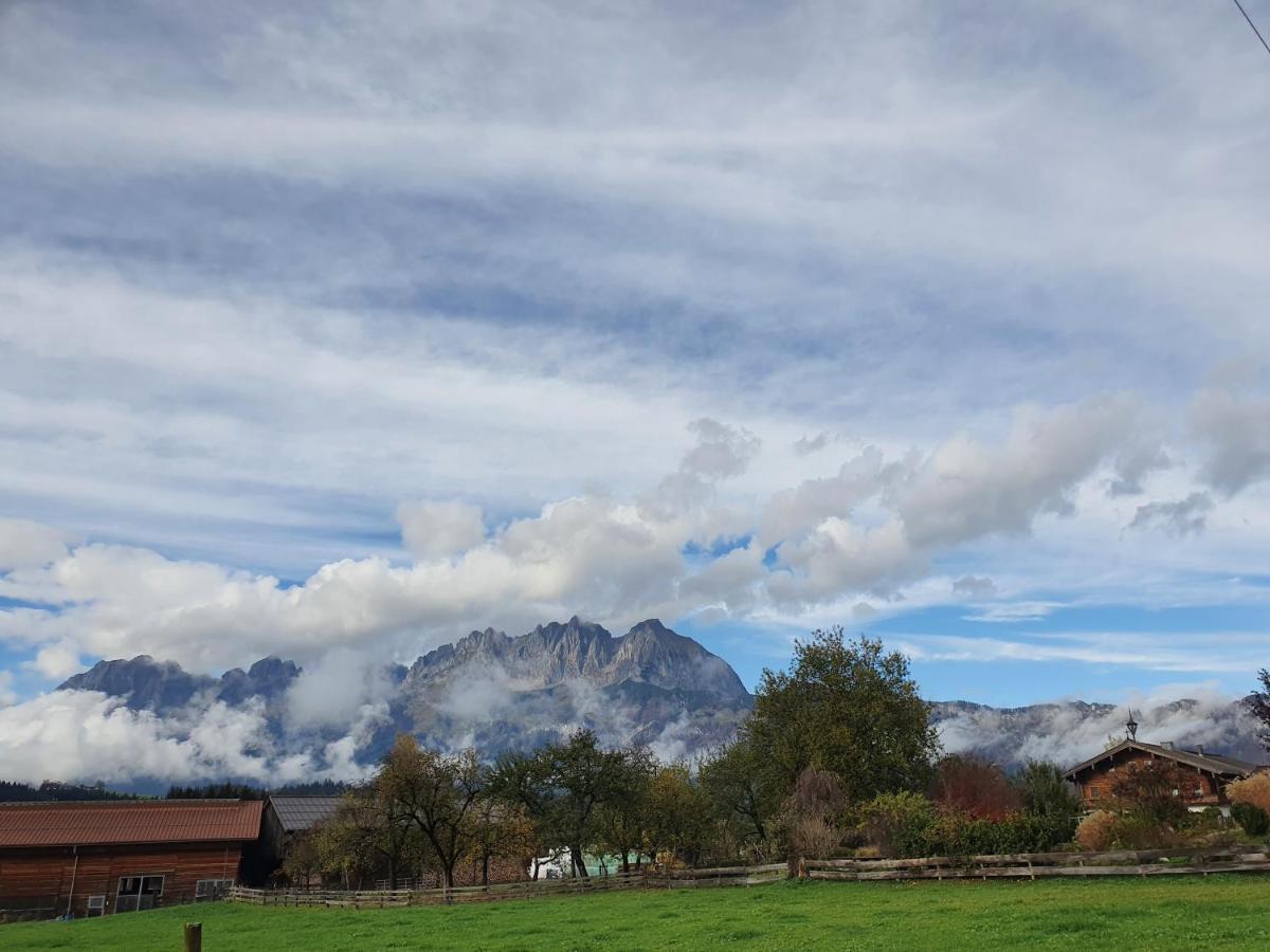 Landhaus Ammer Oberndorf in Tirol Exteriör bild