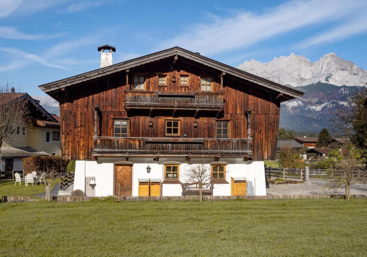 Landhaus Ammer Oberndorf in Tirol Exteriör bild