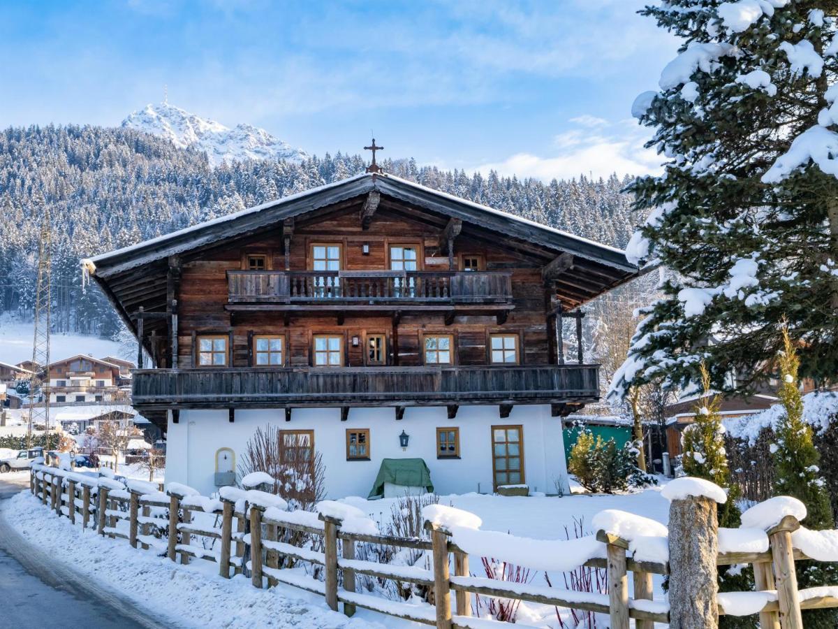 Landhaus Ammer Oberndorf in Tirol Exteriör bild