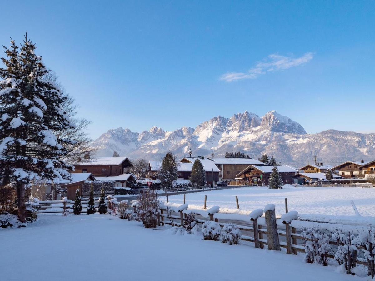 Landhaus Ammer Oberndorf in Tirol Exteriör bild